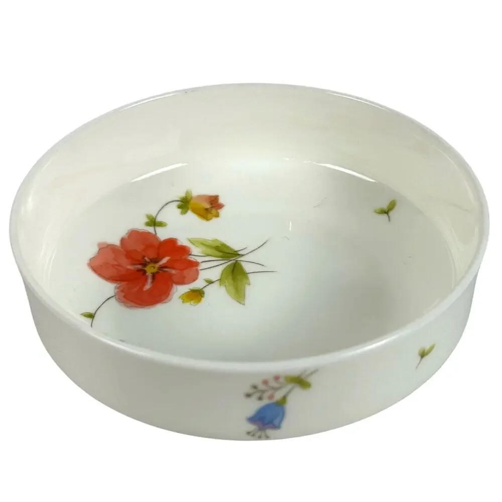 Mikasa Bone China Japan 1974-1996 Retired 'Just Flowers' 4 7/8